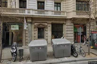 Företagslokaler för uthyrning i Barcelona Sarrià-St. Gervasi – Foto från Google Street View