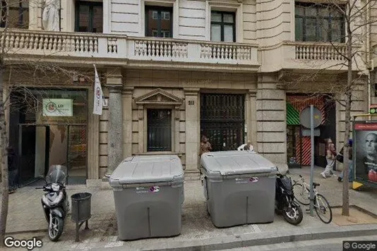 Commercial properties for rent i Barcelona Sarrià-St. Gervasi - Photo from Google Street View