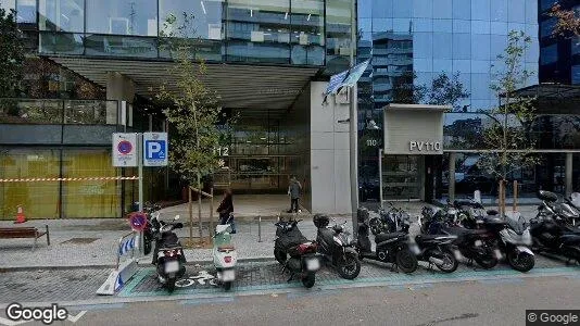 Gewerbeflächen zur Miete i Madrid Chamartín – Foto von Google Street View