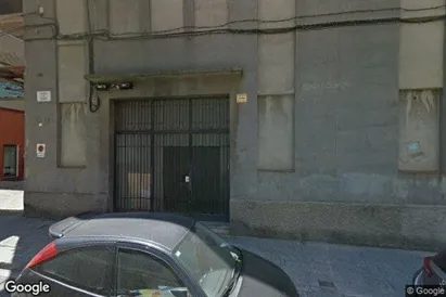 Gewerbeflächen zur Miete in Barcelona Sants-Montjuïc – Foto von Google Street View