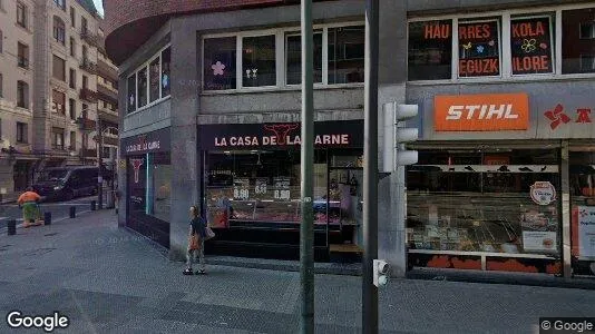 Lokaler til leje i Bilbao - Foto fra Google Street View