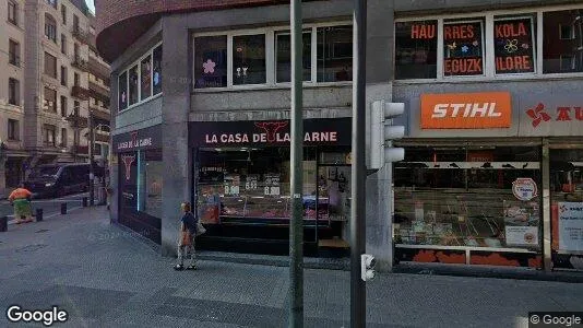 Nieruchomości komercyjne Do wynajęcia i Bilbao - Zdjęcie z Google Street View