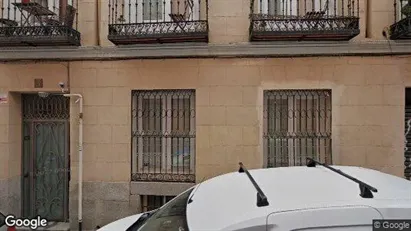 Gewerbeflächen zur Miete in Madrid Centro – Foto von Google Street View