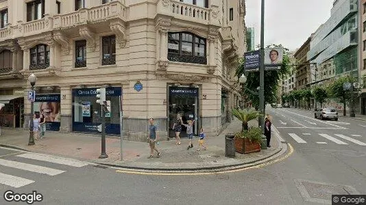 Kontorslokaler för uthyrning i Bilbao – Foto från Google Street View