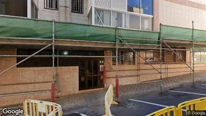 Företagslokaler för uthyrning i Santa Cruz de Tenerife – Foto från Google Street View