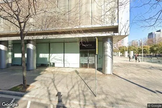 Office spaces for rent i Barcelona Sant Martí - Photo from Google Street View