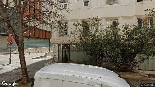 Kontorlokaler til leje i Madrid Salamanca - Foto fra Google Street View
