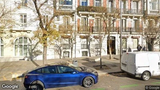 Kontorslokaler för uthyrning i Madrid Retiro – Foto från Google Street View