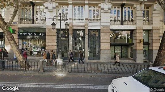 Büros zur Miete i Madrid Retiro – Foto von Google Street View