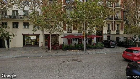 Büros zur Miete i Madrid Salamanca – Foto von Google Street View