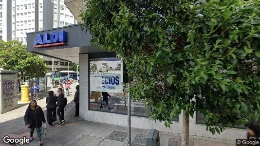 Lokaler til leie i Madrid Tetuán – Bilde fra Google Street View