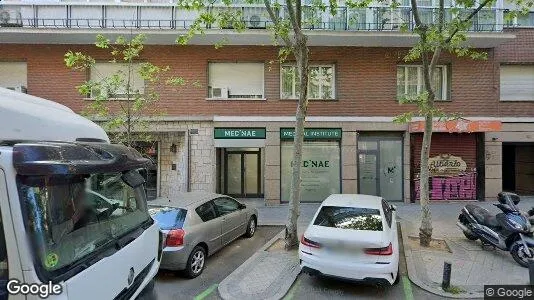 Commercial properties for rent i Madrid Tetuán - Photo from Google Street View