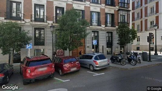 Kontorer til leie i Madrid Centro – Bilde fra Google Street View