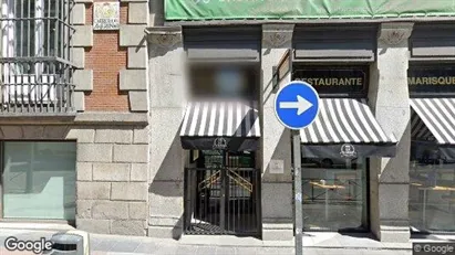 Gewerbeflächen zur Miete in Madrid Retiro – Foto von Google Street View