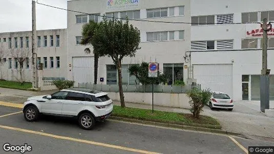 Gewerbeflächen zur Miete i A Coruña – Foto von Google Street View
