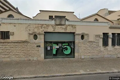 Bedrijfsruimtes te huur in Girona - Foto uit Google Street View