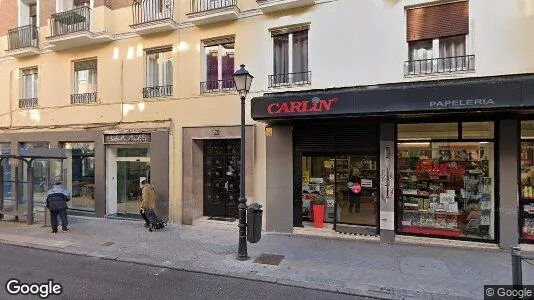 Lokaler til leje i Madrid Chamberí - Foto fra Google Street View
