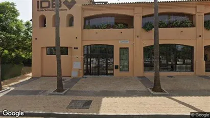 Gewerbeflächen zur Miete in Estepona – Foto von Google Street View