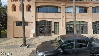 Lokaler til leje i Estepona - Foto fra Google Street View Lokaler til leje i Estepona - Foto fra Google Street View