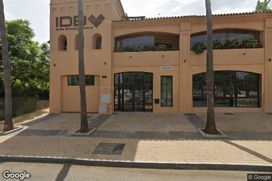 Commercial properties for rent i Estepona - Photo from Google Street View
