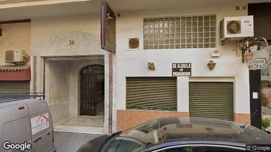 Commercial properties for rent i Málaga - Photo from Google Street View