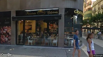 Gewerbeflächen zur Miete in Valencia Ciutat Vella – Foto von Google Street View