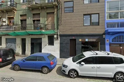 Bedrijfsruimtes te huur in Barcelona Sant Martí - Foto uit Google Street View