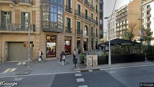 Lokaler til leie i Barcelona Eixample – Bilde fra Google Street View