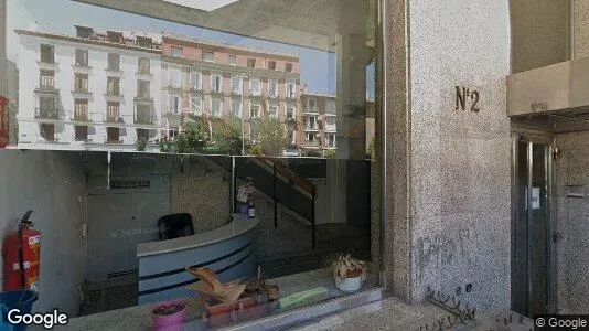 Commercial properties for rent i Madrid Centro - Photo from Google Street View