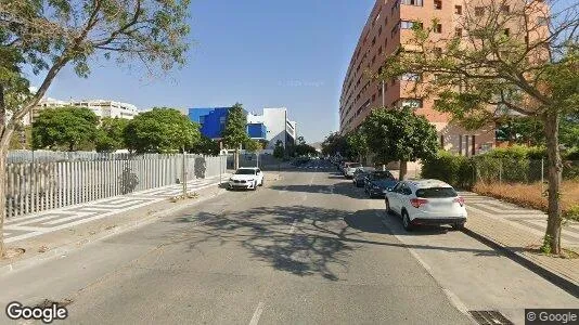 Liikekiinteistöt Vuokrattavana i Málaga - Kuva Google Street Viewstä