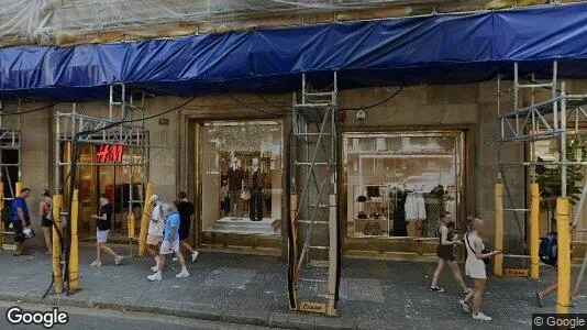 Bedrijfsruimtes te huur i Barcelona Eixample - Foto uit Google Street View