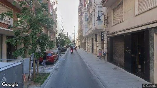 Lokaler til leie i Valencia L'Eixample – Bilde fra Google Street View