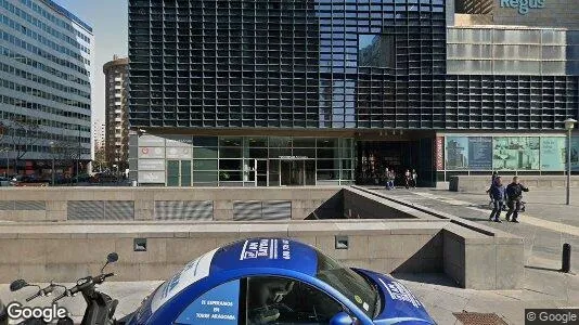 Office spaces for rent i Zaragoza - Photo from Google Street View