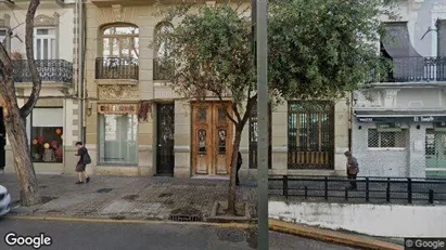 Gewerbeflächen zur Miete in Valencia L'Eixample – Foto von Google Street View Gewerbeflächen zur Miete in Valencia L'Eixample – Foto von Google Street View