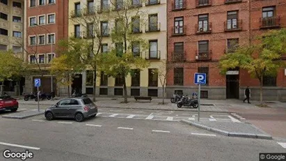 Gewerbeflächen zur Miete in Madrid Chamberí – Foto von Google Street View