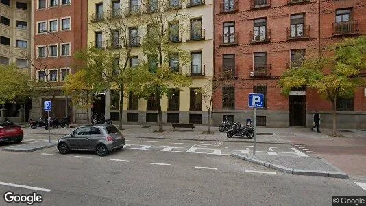 Commercial properties for rent i Madrid Chamberí - Photo from Google Street View