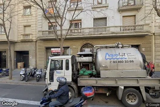 Büros zur Miete i Barcelona Eixample – Foto von Google Street View