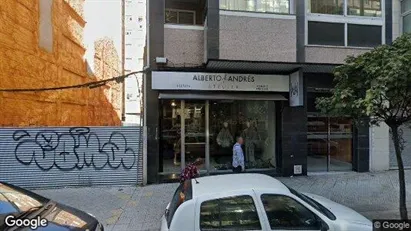 Företagslokaler för uthyrning i Ourense – Foto från Google Street View