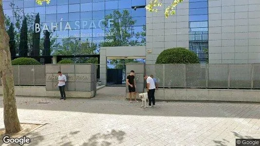 Büros zur Miete i Madrid Barajas – Foto von Google Street View