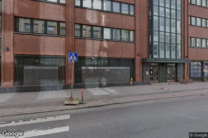 Büros zur Miete in Helsinki Keskinen – Foto von Google Street View