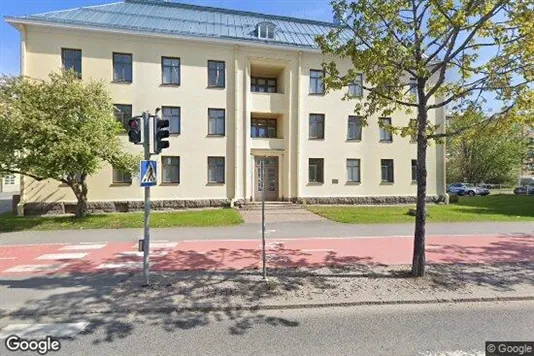 Kontorslokaler för uthyrning i Uleåborg – Foto från Google Street View