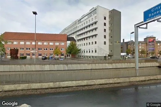 Office spaces for rent i Odense C - Photo from Google Street View