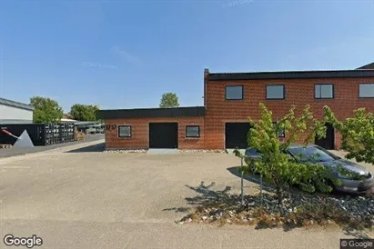 Kontorslokaler för uthyrning i Gilleleje – Foto från Google Street View