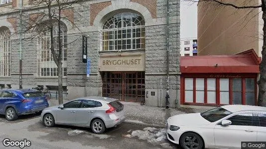Kontorer til leie i Vasastan – Bilde fra Google Street View