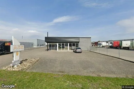 Bedrijfsruimtes te huur i Hoogeveen - Foto uit Google Street View