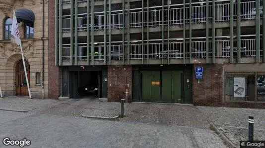 Büros zur Miete i Malmö City – Foto von Google Street View