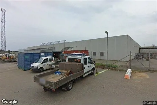 Lagerlokaler til leje i Aarhus N - Foto fra Google Street View