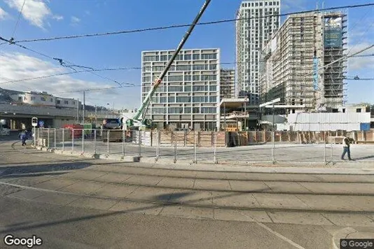 Kontorer til leie i Wien Donaustadt – Bilde fra Google Street View