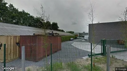 Verkstedhaller til leie i Eigenbrakel – Bilde fra Google Street View