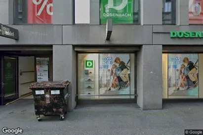 Gewerbeflächen zur Miete in Luzern-Stadt – Foto von Google Street View